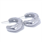 Brass Chunky Hoops
