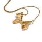 Sorayaa Knot Earrings & Necklace Set