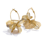 Layered Petal Hoops