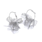 Layered Petal Hoops
