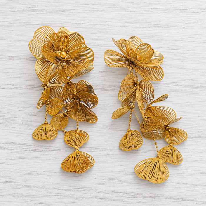 Layered Petal Tassel