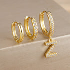 3pc Crystal Initial